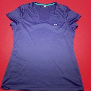 Large purple Under Armour Shirt